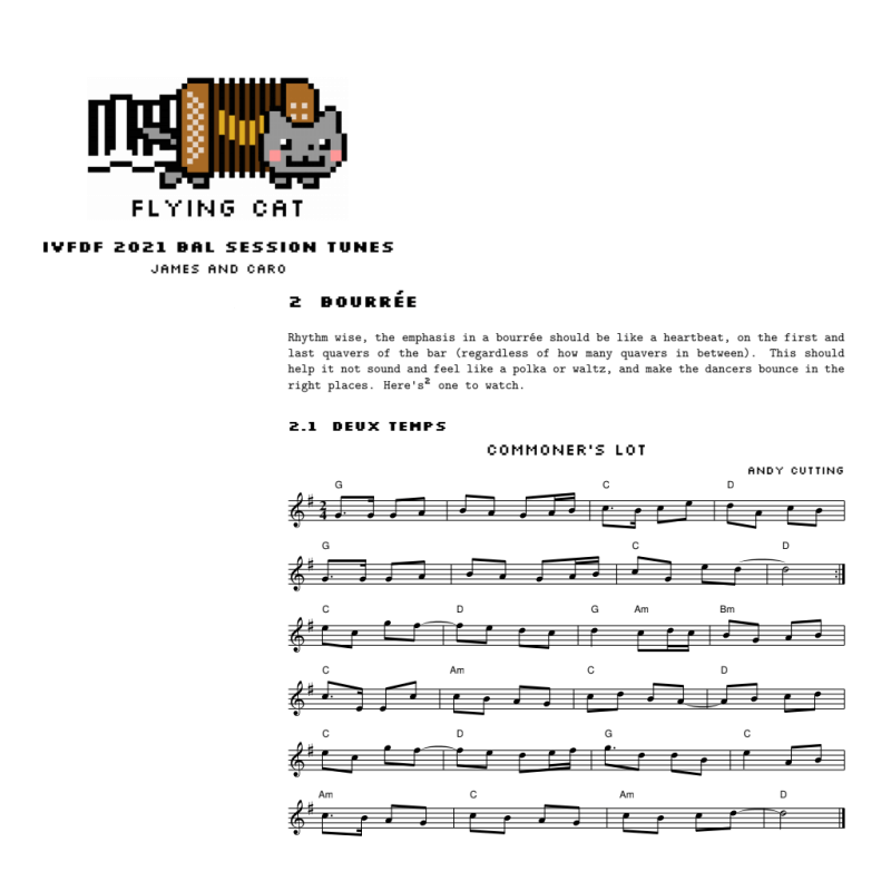 A workbook containing music with the same brand style.